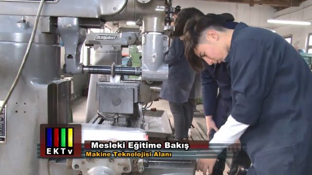 Mesleki Eğitime Bakış 