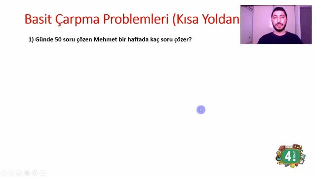 BRT 8 Şubat 2021Uzaktan Eğitim Dördüncü Sınıf