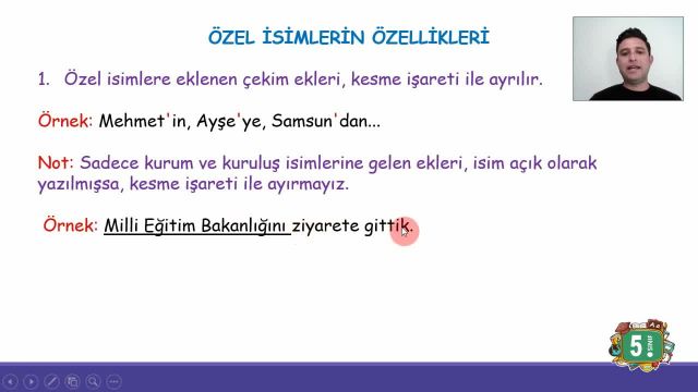 BRT 8 Şubat 2021 Uzaktan Eğitim Beşinci Sınıf