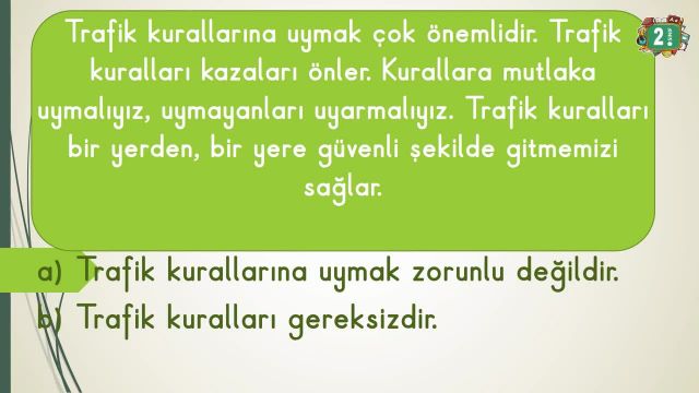 BRT 9 Şubat 2021 Uzaktan Eğitim 2 Sınıf