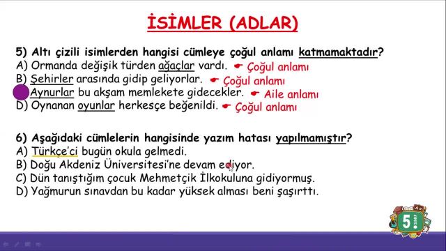 BRT 9 Şubat 2021 Uzaktan Eğitim 5 Sınıf