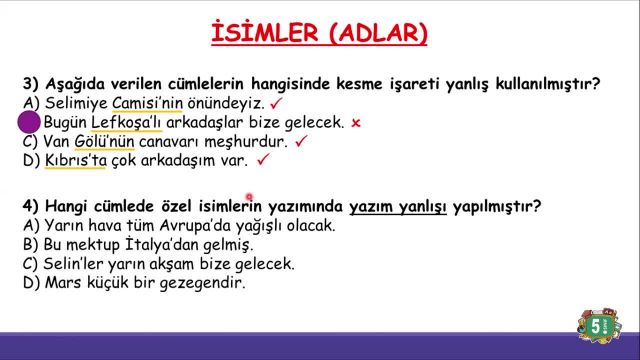 BRT 11 Şubat 2021 Uzaktan Eğitim 5 Sınıf