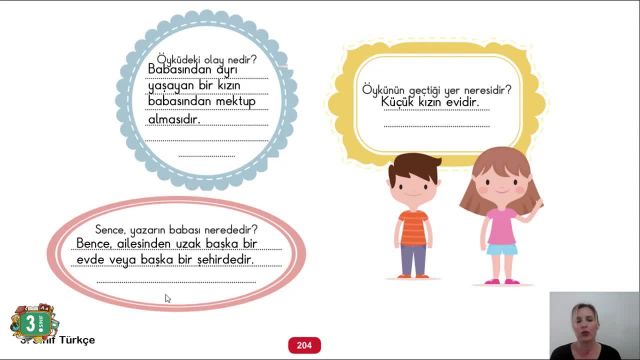 BRT 16 Şubat 2021 Uzaktan Eğitim 3 Sınıf