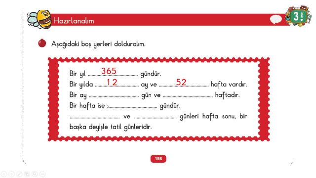 BRT 18 Şubat 2021 Uzaktan Eğitim 3 Sınıf