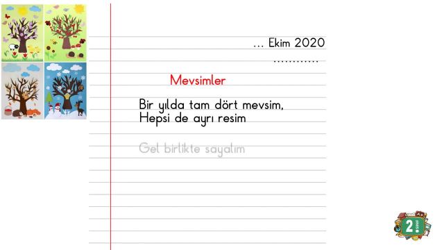 BRT 23 Şubat 2021 Uzaktan Eğitim 2 Sınıf