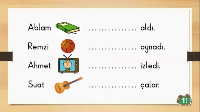 BRT 24 Şubat 2021 Uzaktan Eğitim 1 Sınıf