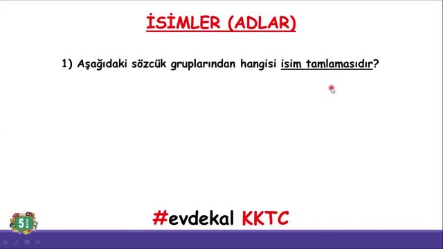 BRT 25 Şubat 2021 Uzaktan Eğitim  5 Sınıf