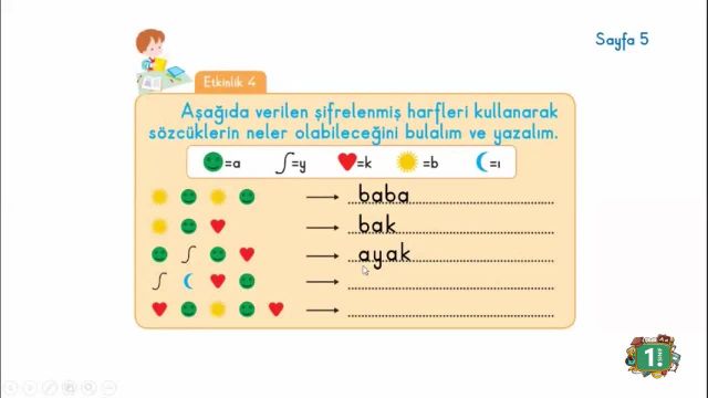 BRT 26 Şubat 2021 Uzaktan Eğitim 1 Sınıf