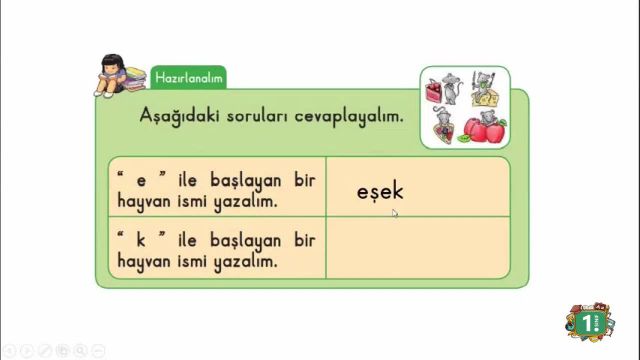 BRT 2 MART  2021 Uzaktan Eğitim 1 Sınıf