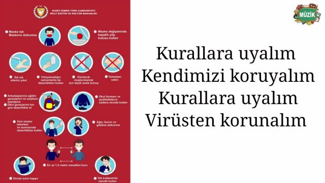 BRT 5 MART  2021 Uzaktan Eğitim Müzik