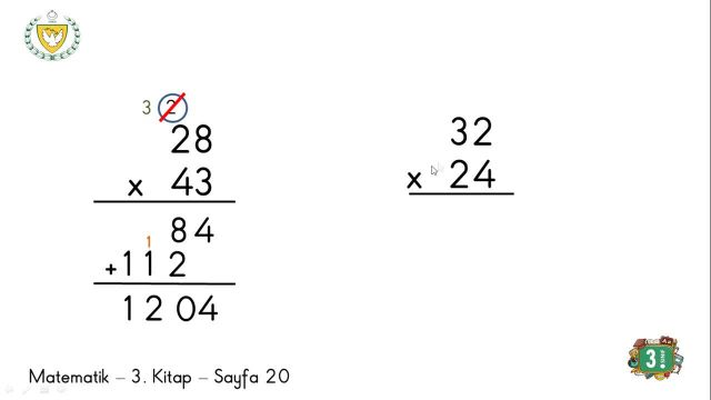 BRT 8 MART  2021 Uzaktan Eğitim  3 Sınıf