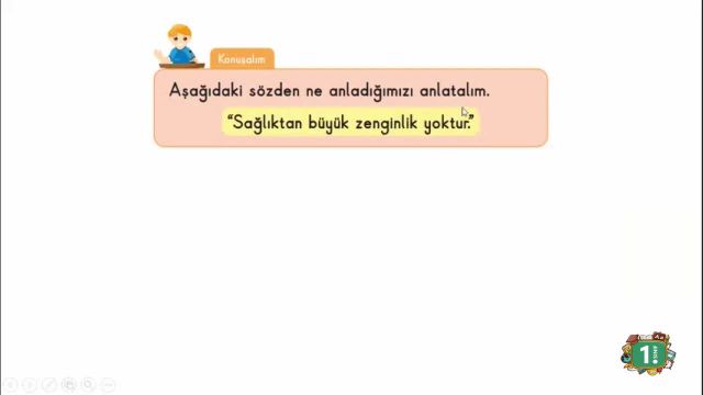 BRT 9 MART  2021 Uzaktan Eğitim 1 Sınıf