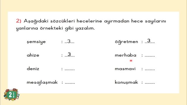 BRT 9 MART  2021 Uzaktan Eğitim 2 Sınıf