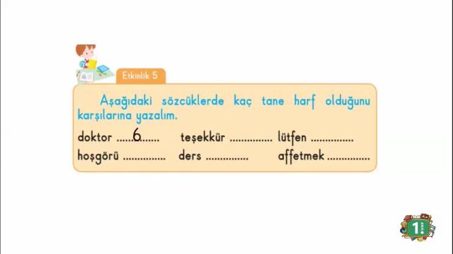 BRT 12 MART  2021 Uzaktan Eğitim 1 Sınıf