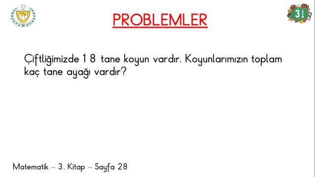 BRT 16 MART  2021 Uzaktan Eğitim 3 Sınıf