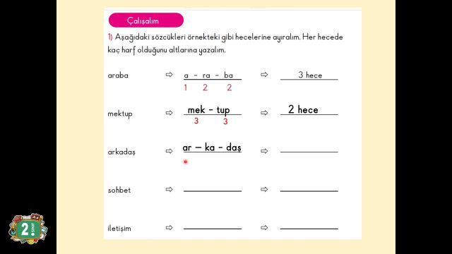BRT 16 MART  2021 Uzaktan Eğitim 2 Sınıf