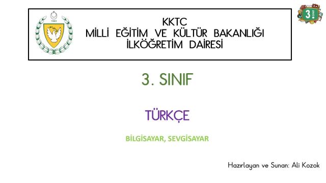 BRT 18 MART  2021 Uzaktan Eğitim 3 Sınıf