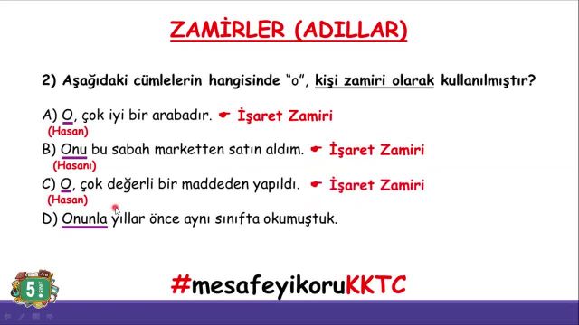 BRT 18 MART  2021 Uzaktan Eğitim 5 Sınıf