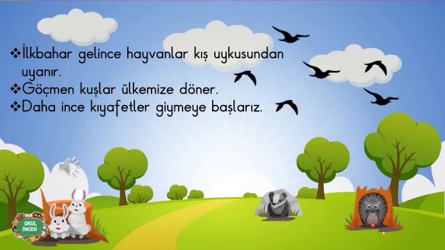 BRT 19 MART  2021 Uzaktan Eğitim Okul Öncesi