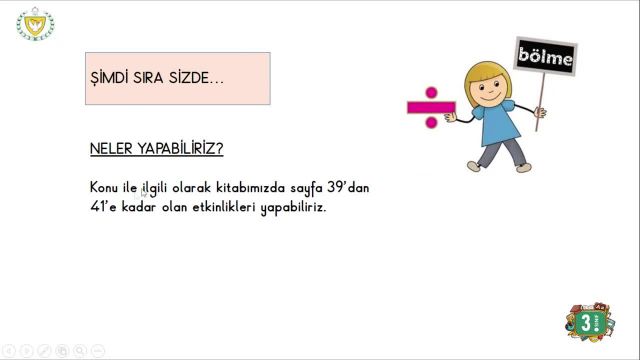 BRT 29 MART  2021 Uzaktan Eğitim 3 Sınıf