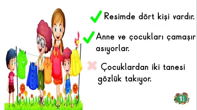 BRT 29 MART  2021 Uzaktan Eğitim 1 Sınıf