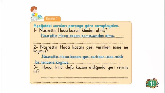 BRT 1 NİSAN 2021 Uzaktan Eğitim 1 Sınıf