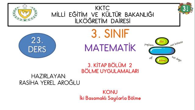 BRT 6 Nisan 2021 Uzaktan Eğitim 3 Sınıf