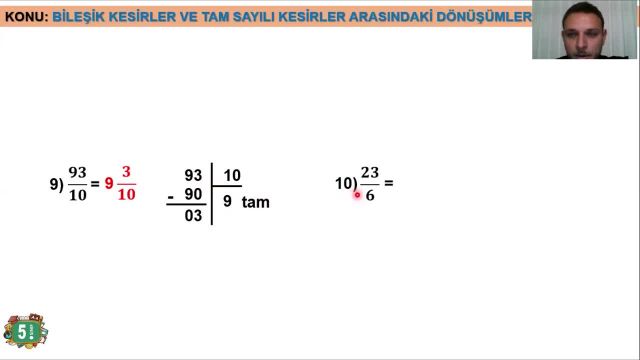 BRT 8 Nisan 2021 Uzaktan Eğitim 5 sınıf