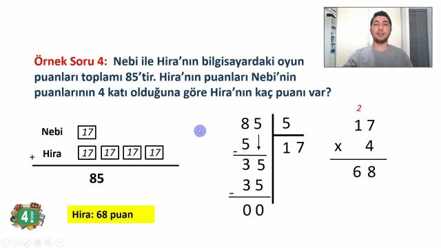 BRT 12 Nisan 2021 Uzaktan Eğitim 4 Sınıf