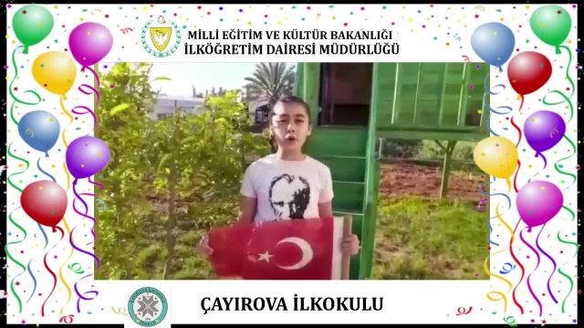 23 Nisan Etkinlik 12- video-Yeşilyurt Özel Eğitim ve İş Eğitim Okulu-Gaziveren Anaokulu-Çayırova İlkokulu-Mehmet Boransel İlkokulu-Yedidalga İlkokulu