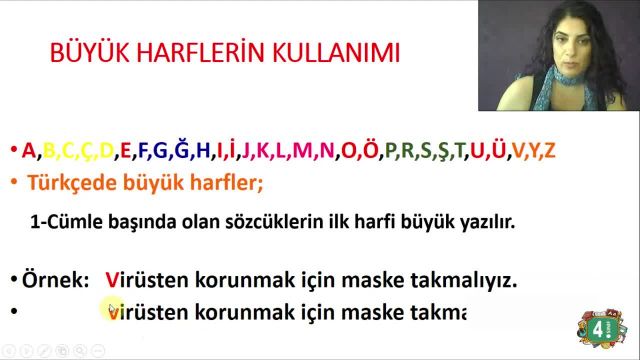 BRT 5 Mayıs 2021 Uzaktan Eğitim 4 Sınıf