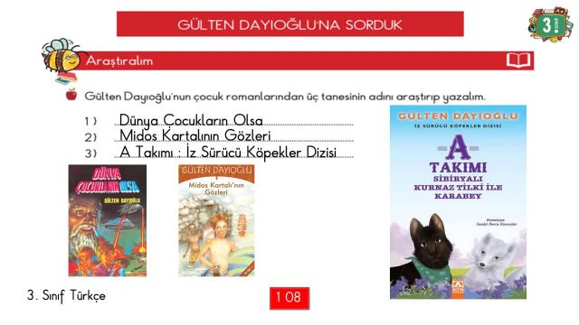 BRT 3 Mayıs 2021 Uzaktan Eğitim 3 Sınıf