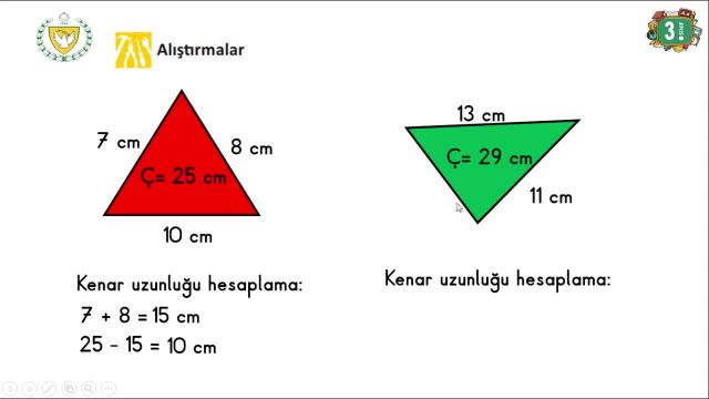 BRT 7 Mayıs 2021 Uzaktan Eğitim 3 Sınıf
