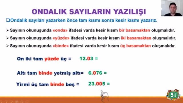 BRT 10 Mayıs 2021 Uzaktan Eğitim 5 Sınıf