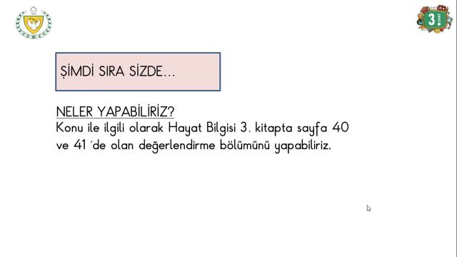 BRT 28 Nisan 2021 Uzaktan Eğitim 3 Sınıf