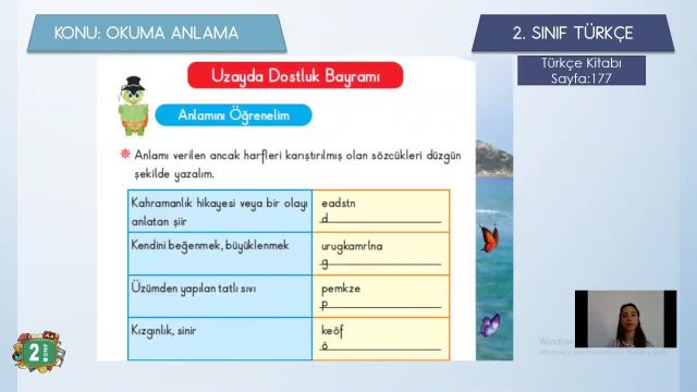 BRT 17 Mayıs 2021 Uzaktan Eğitim 2 Sınıf