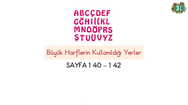 BRT 21 Mayıs 2021 Uzaktan Eğitim 3 Sınıf