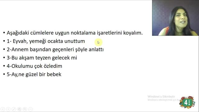 BRT 21 Mayıs 2021 Uzaktan Eğitim 4 Sınıf