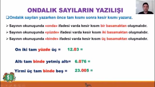 BRT 20 Mayıs 2021 Uzaktan Eğitim 5 Sınıf