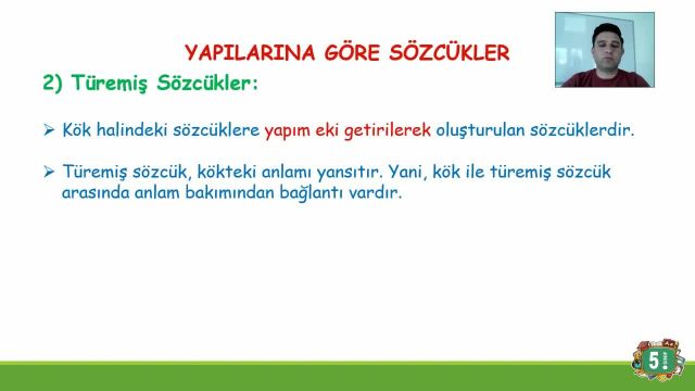 BRT 24 Mayıs 2021 Uzaktan Eğitim 5 Sınıf