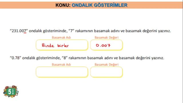 BRT 25 Mayıs 2021 Uzaktan Eğitim 5 Sınıf