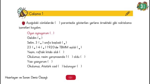 BRT 26 Mayıs 2021 Uzaktan Eğitim 3 Sınıf