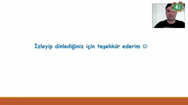 BRT 26 Mayıs 2021 Uzaktan Eğitim 4 Sınıf