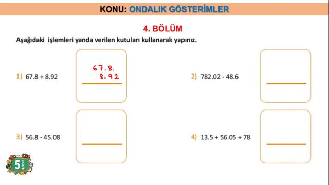 BRT 27 Mayıs 2021 Uzaktan Eğitim 5 Sınıf