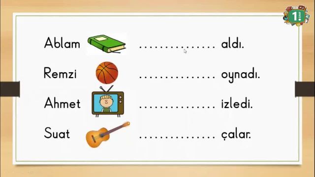 BRT 27 Mayıs 2021 Uzaktan Eğitim 1 Sınıf