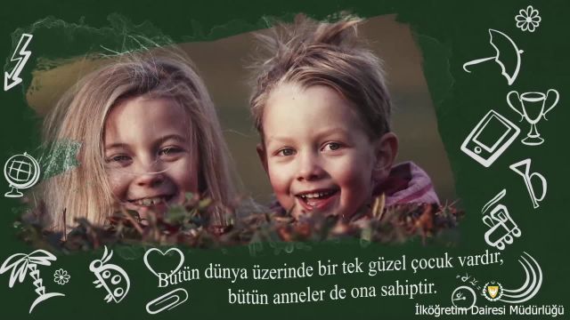 1 HAZİRAN DÜNYA ÇOCUK GÜNÜ