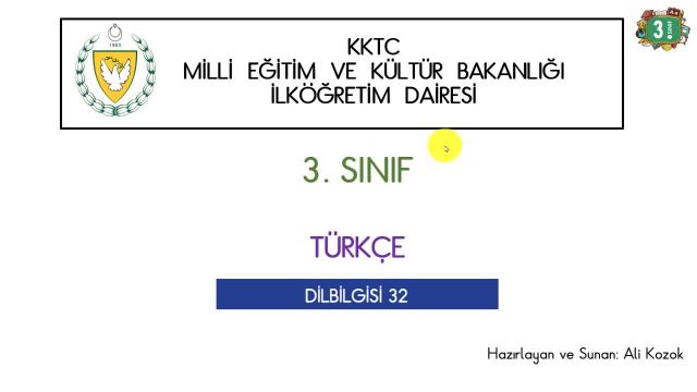 BRT 2 Haziran 2021 Uzaktan Eğitim 3 Sınıf