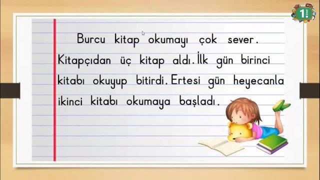 BRT 4 Haziran 2021 Uzaktan Eğitim 1 Sınıf