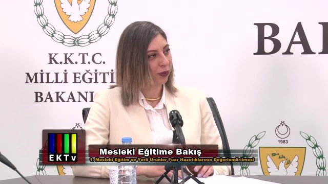 1. Mesleki Eğitim ve Yerli Ürünler Fuar Hazırlıklarının Değerlendirilmesi