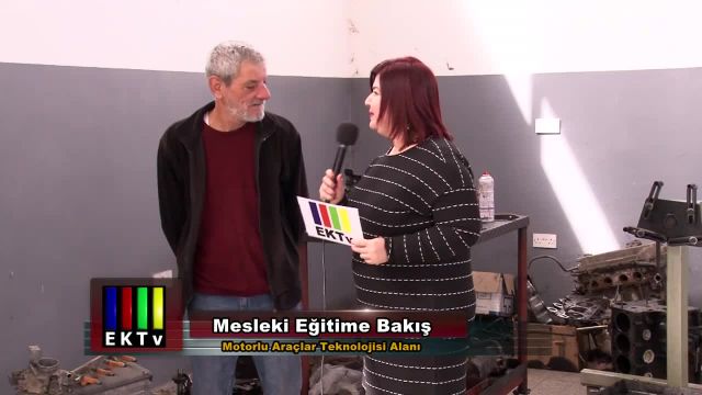 Motorlu Araçlar Teknolojisi Alanı